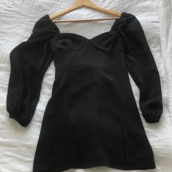novella mini dress black New Novella Shortsleeve Dress